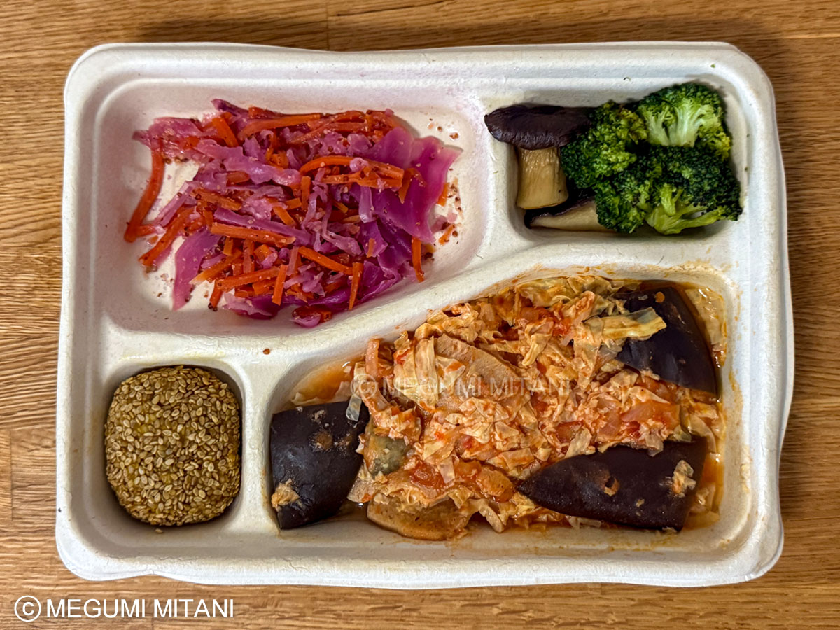 Remo-fasプラントベースミール(c)Megumi Mitani