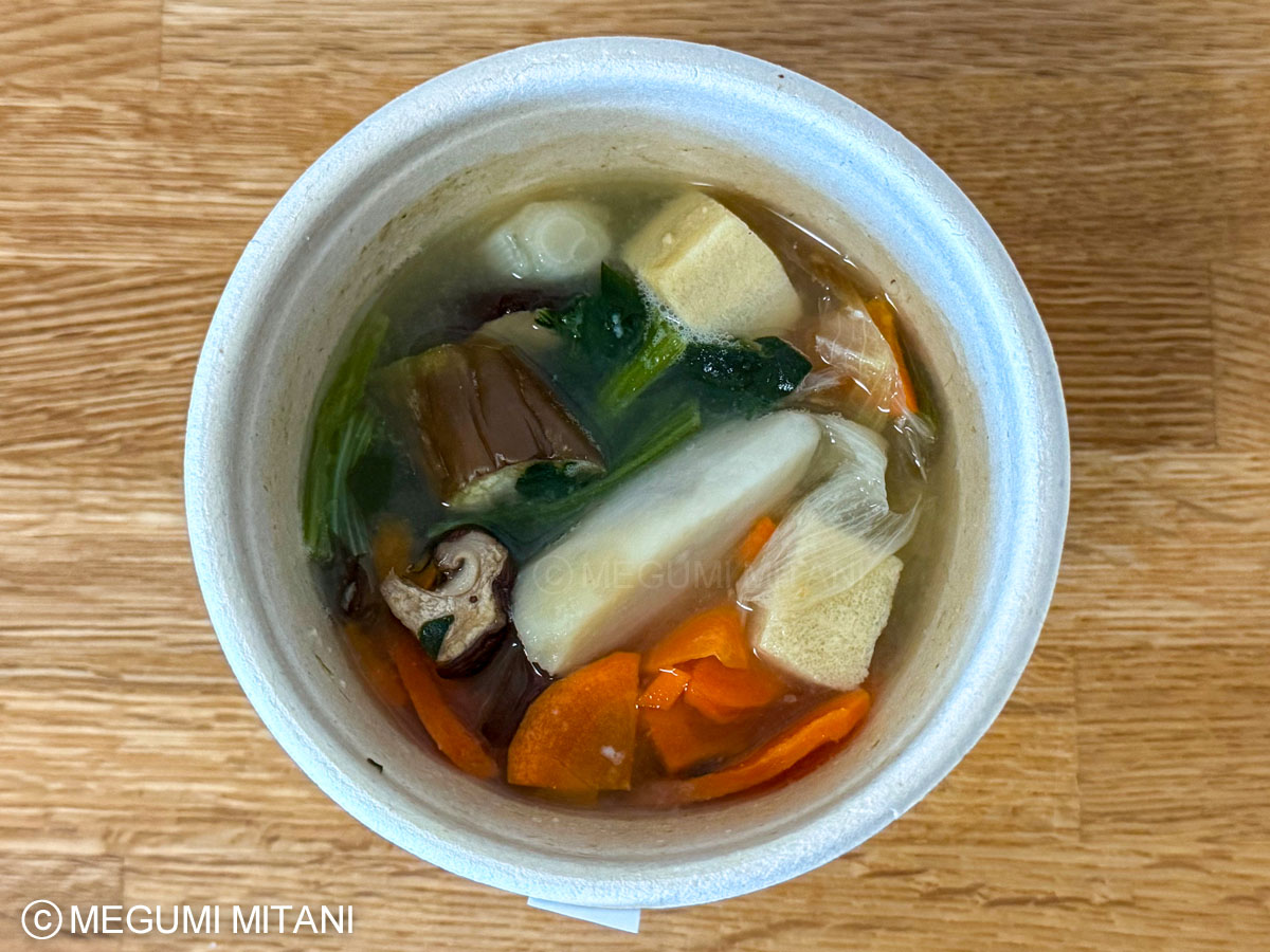 Remo-fasプラントベーススープ(c)Megumi Mitani