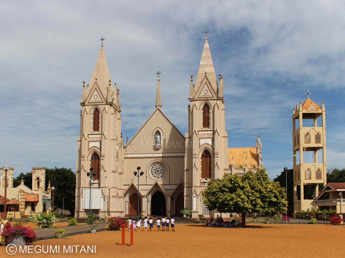 ネゴンボのSt. Sebastian's Church(c)Megumi Mitani