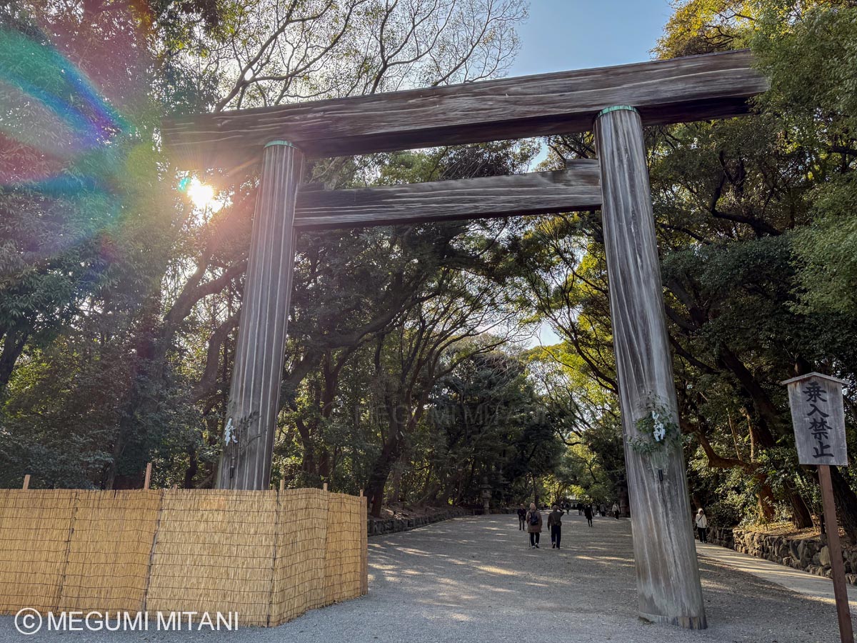 東京から熱田神宮へ日帰り旅(c)Megumi Mitani