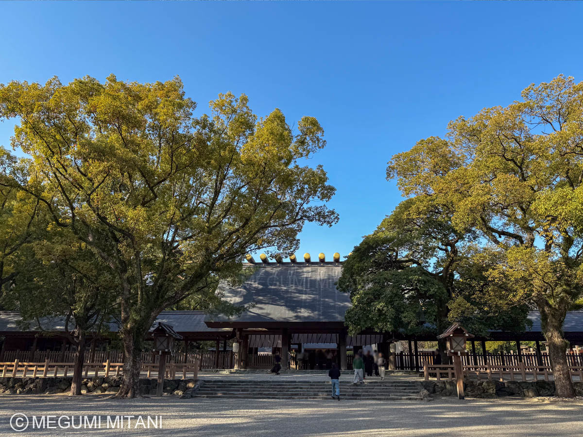 熱田神宮(c)Megumi Mitani
