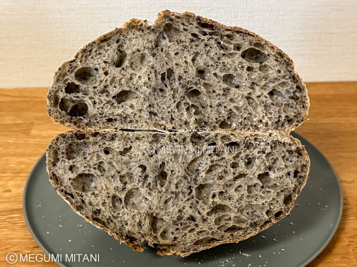 Black Sesame SD recipe(c)Megumi Mitani